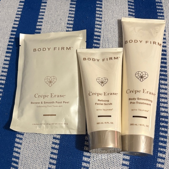 Exfoliant & Scrub Set - Cream